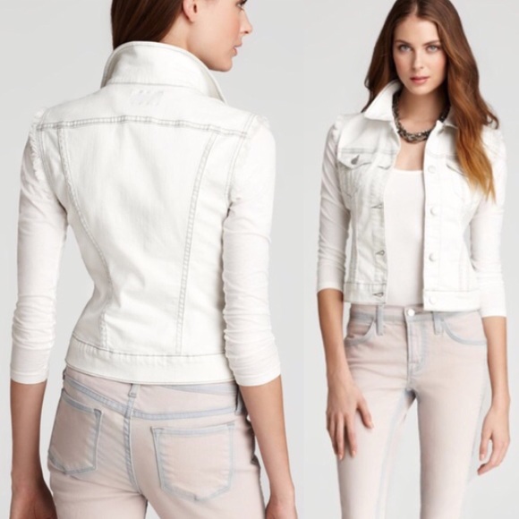 J Brand Light Denim Vest - Picture 2 of 5